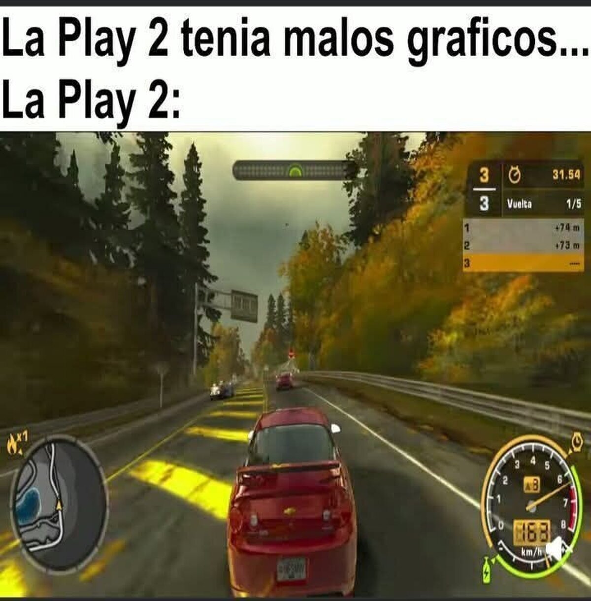 Un juego que le sacaba todo el jugo