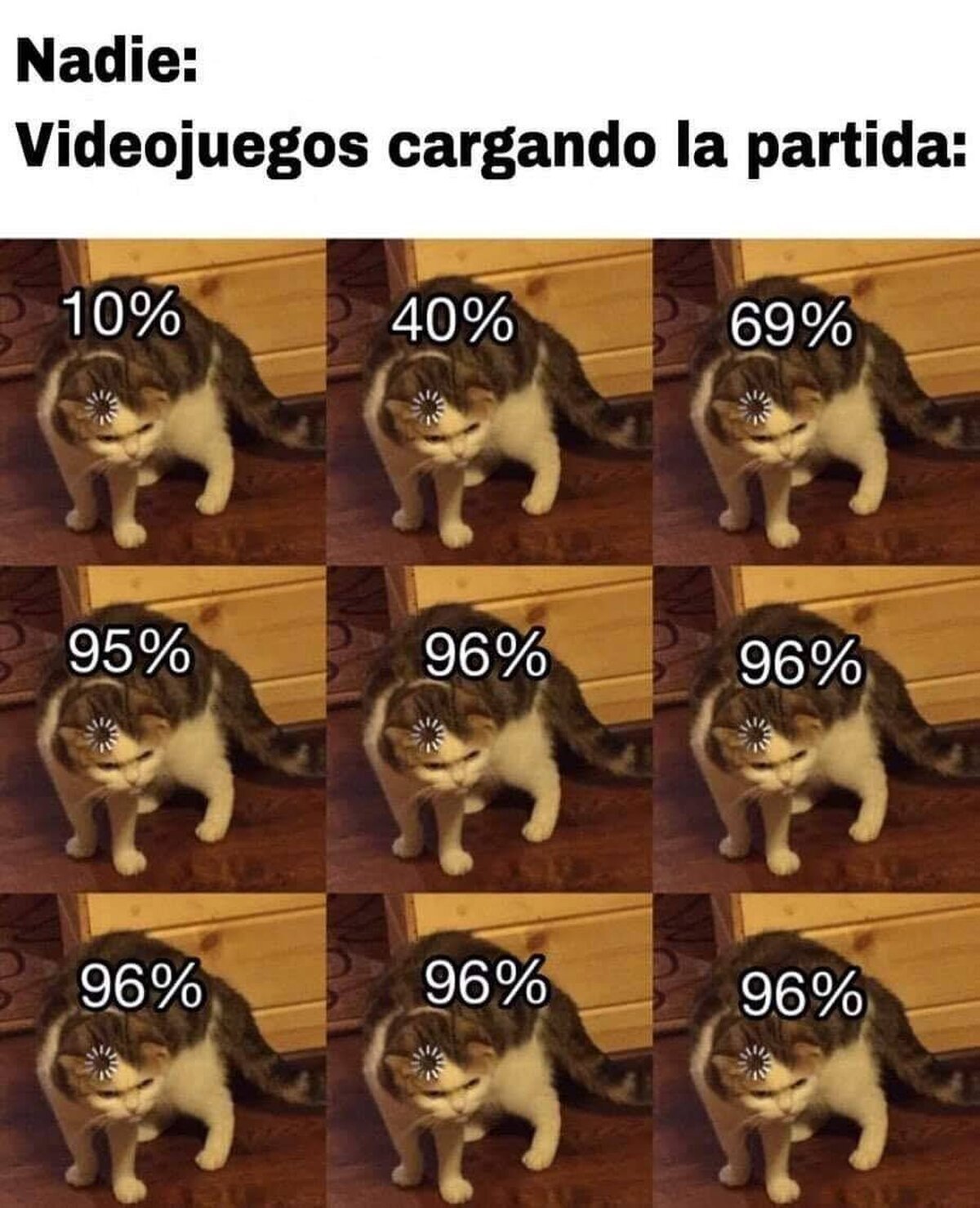 Es algo que ocurre en todos los juegos