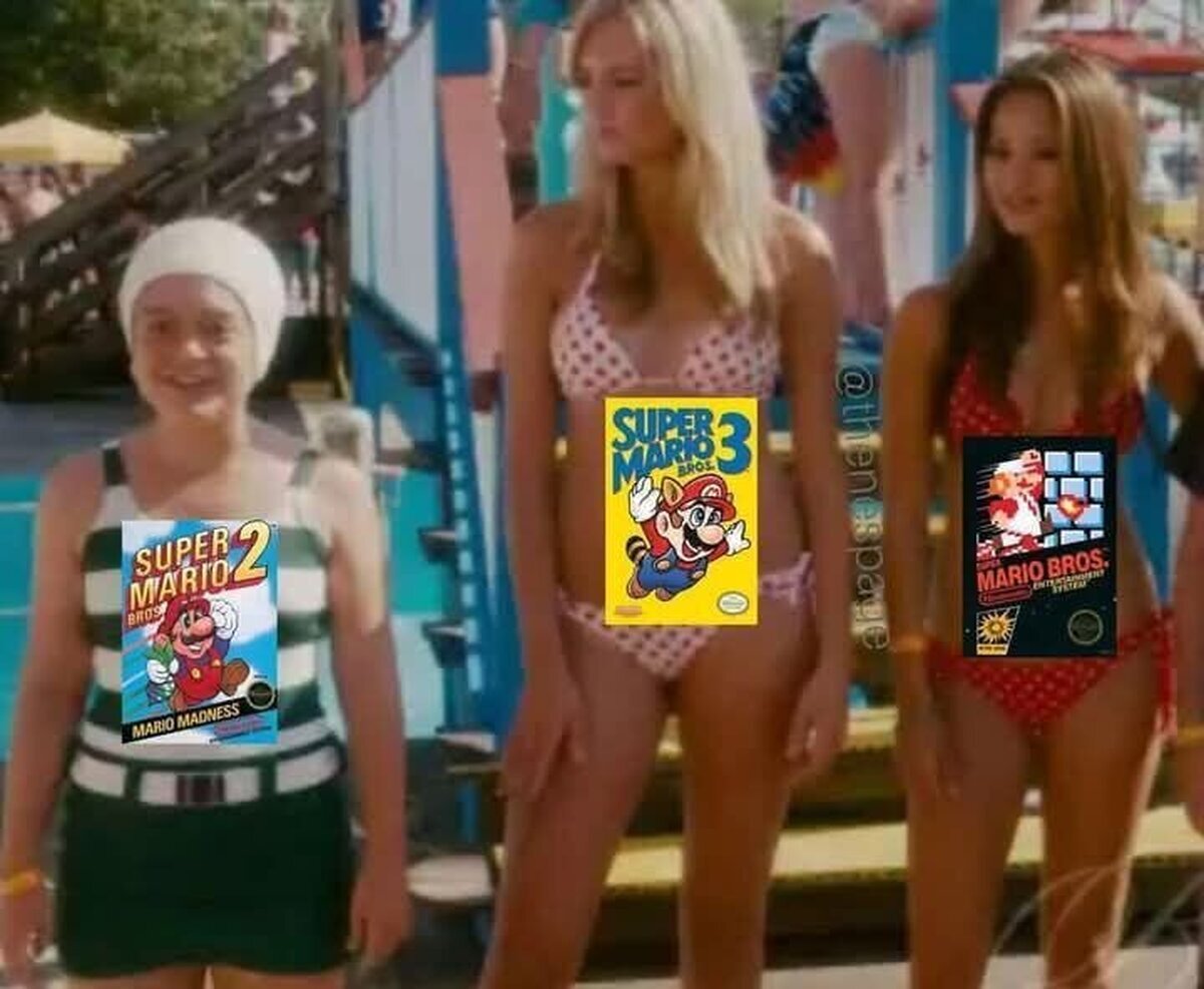 La verdad sea dicha, es el juego más flojo