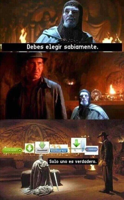 La prueba final de un pirata