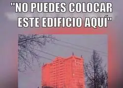 No puedes poner este edificio aqu&iacute;