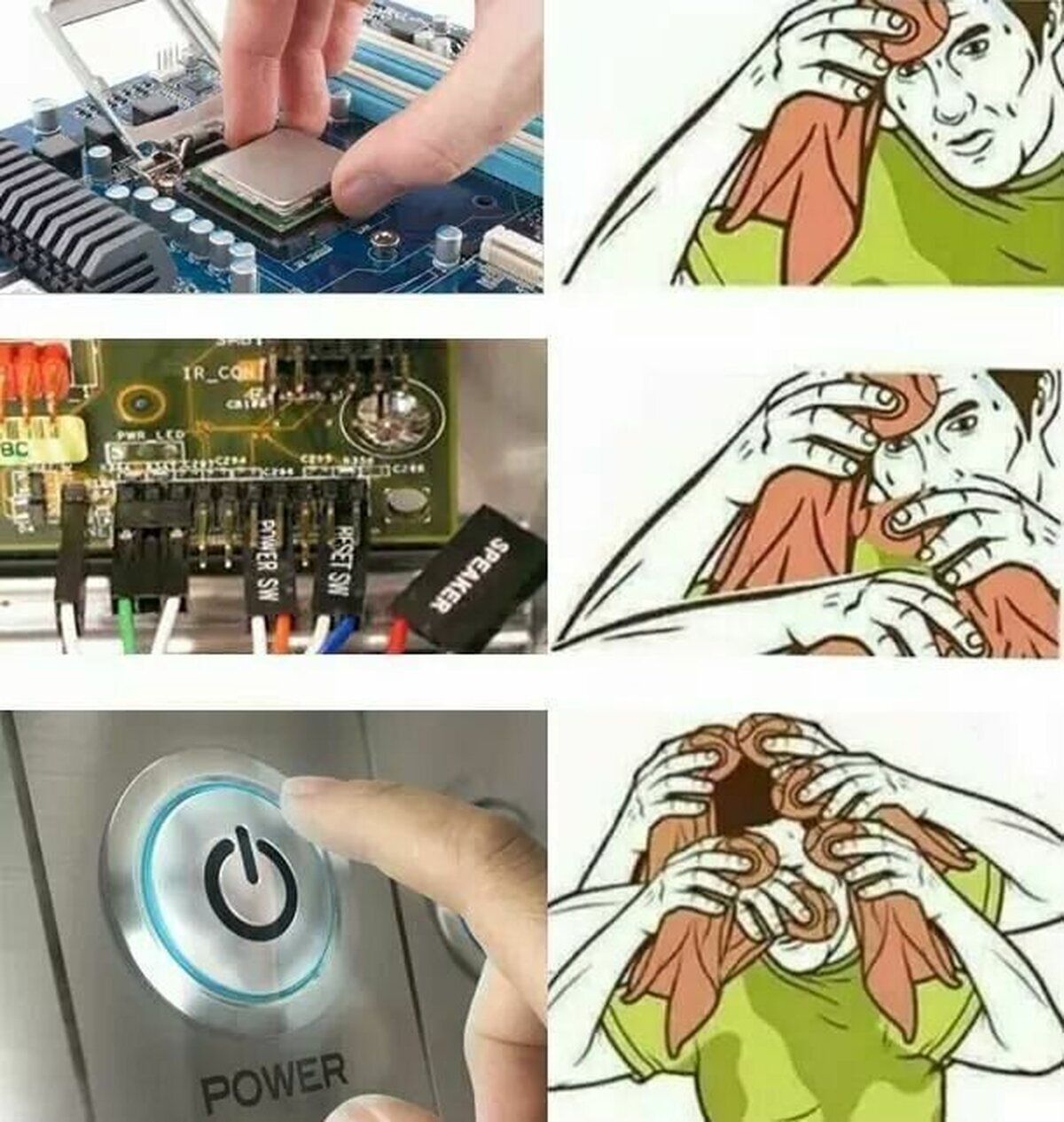 Pero si estoy seguro de haberlo hecho bien...
