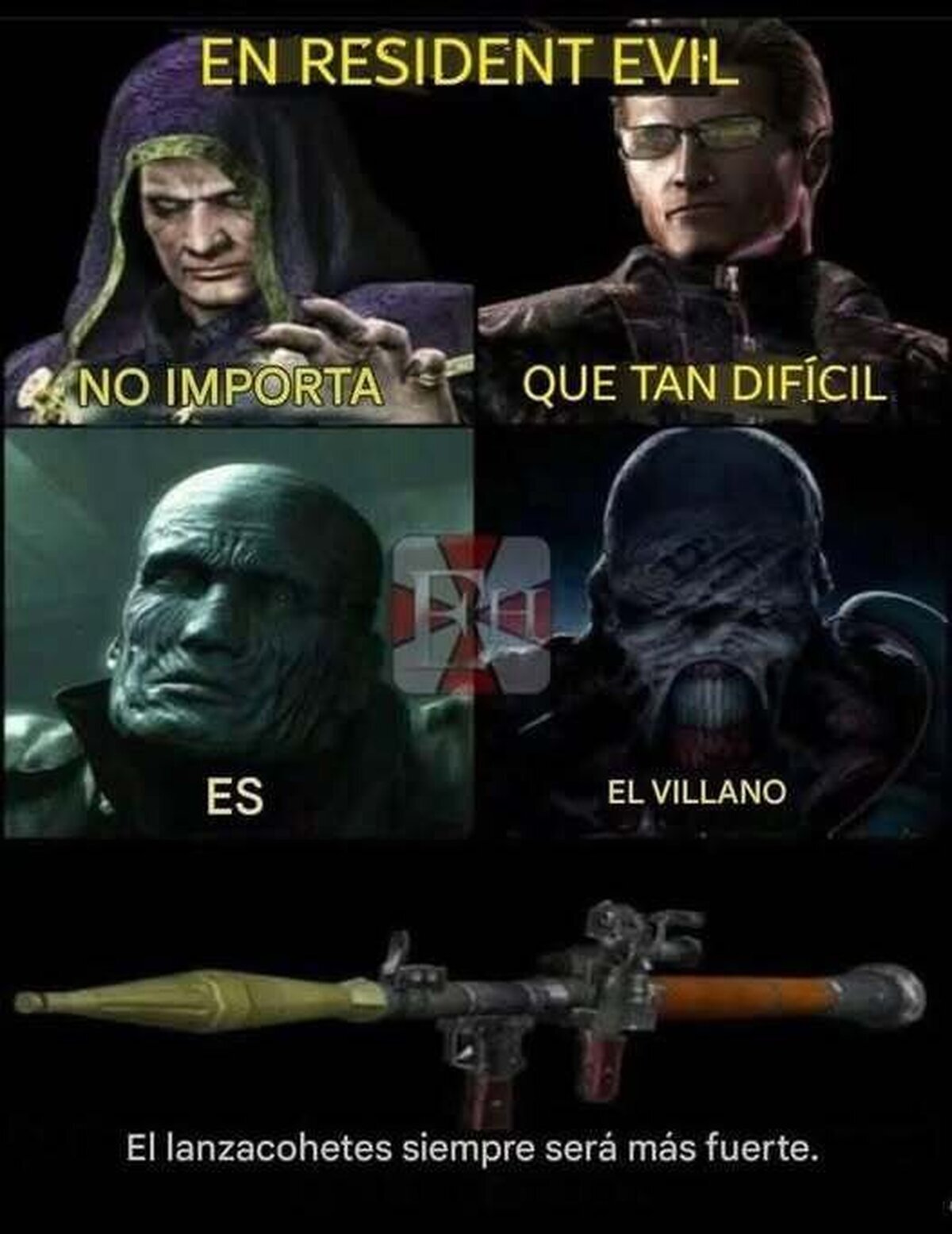 Ninguno puede con un buen rocketazo