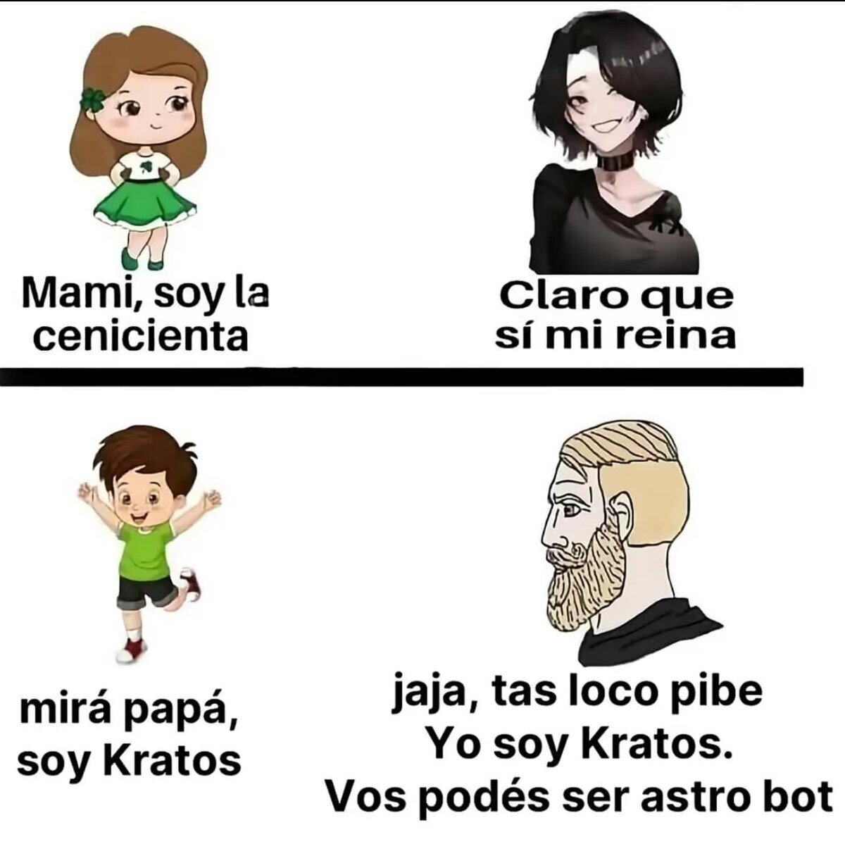 Respeta los rangos, niño