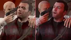As&iacute; se ve GTA V enhanced en comparaci&oacute;n con la versi&oacute;n original
