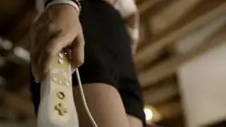 Robin Williams y su hija Zelda en el anuncio de Skyward Sword