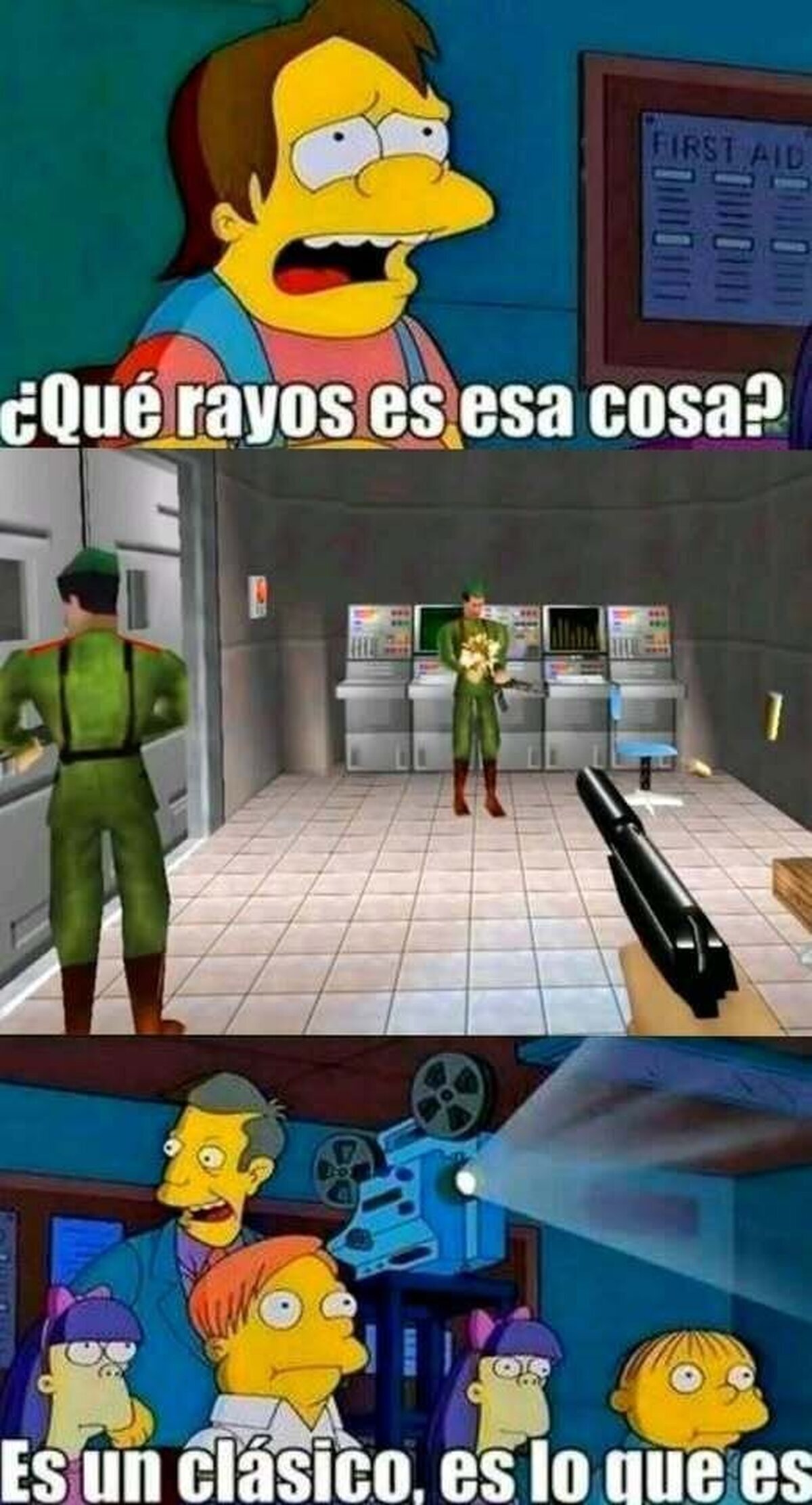El padre de los FPS