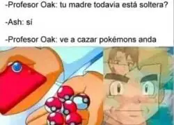El profesor Oak sab&iacute;a lo que hac&iacute;a