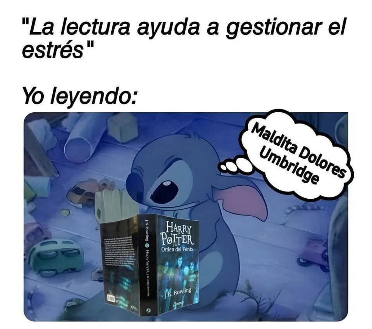 Maldita Dolores Umbridge