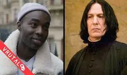 Paapa Essiedu es confirmado como Severus Snape en la serie de Harry Potter