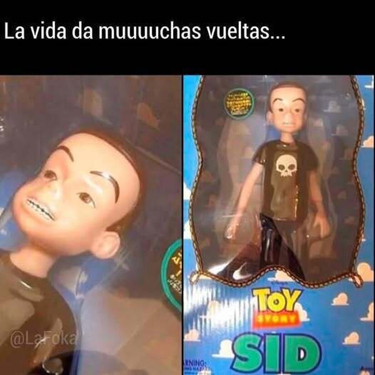 La vida da muchas vueltas
