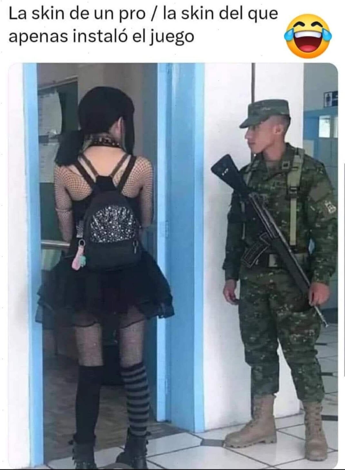 Las skins, mientras más caras más raras