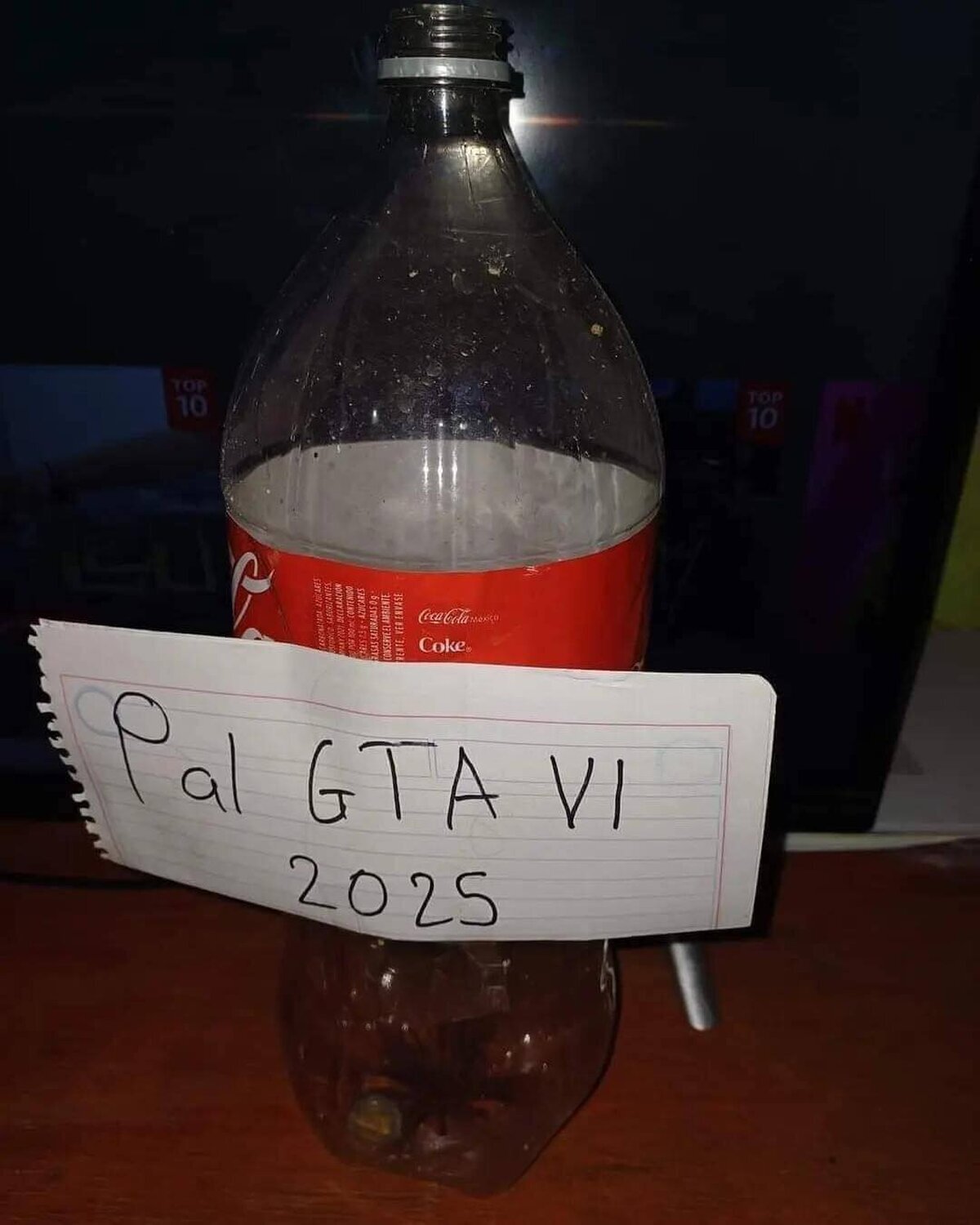 Espero llenarlo para octubre
