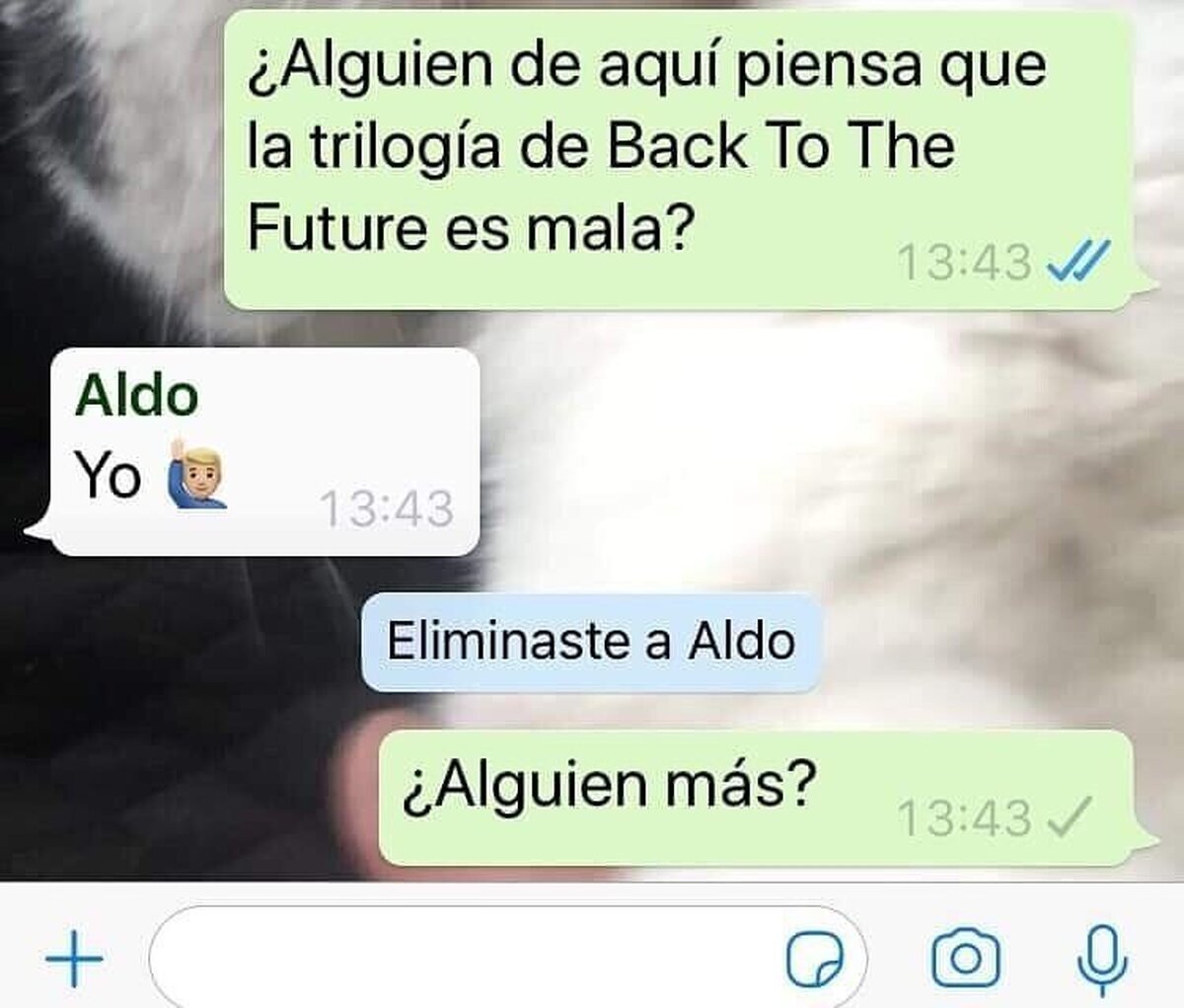 Back to the Future es intocable