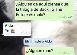 Back to the Future es intocable