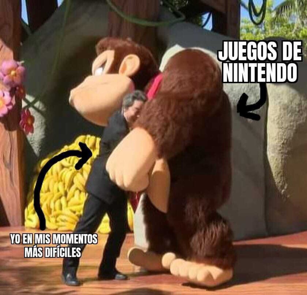 Gracias por estar ahí, Nintendo