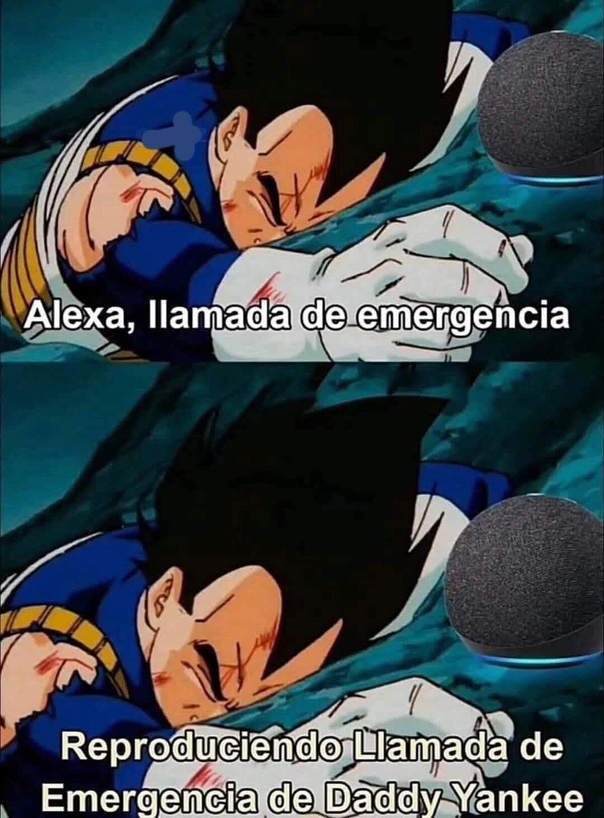 "Hay un hombre moribundo aquí..."