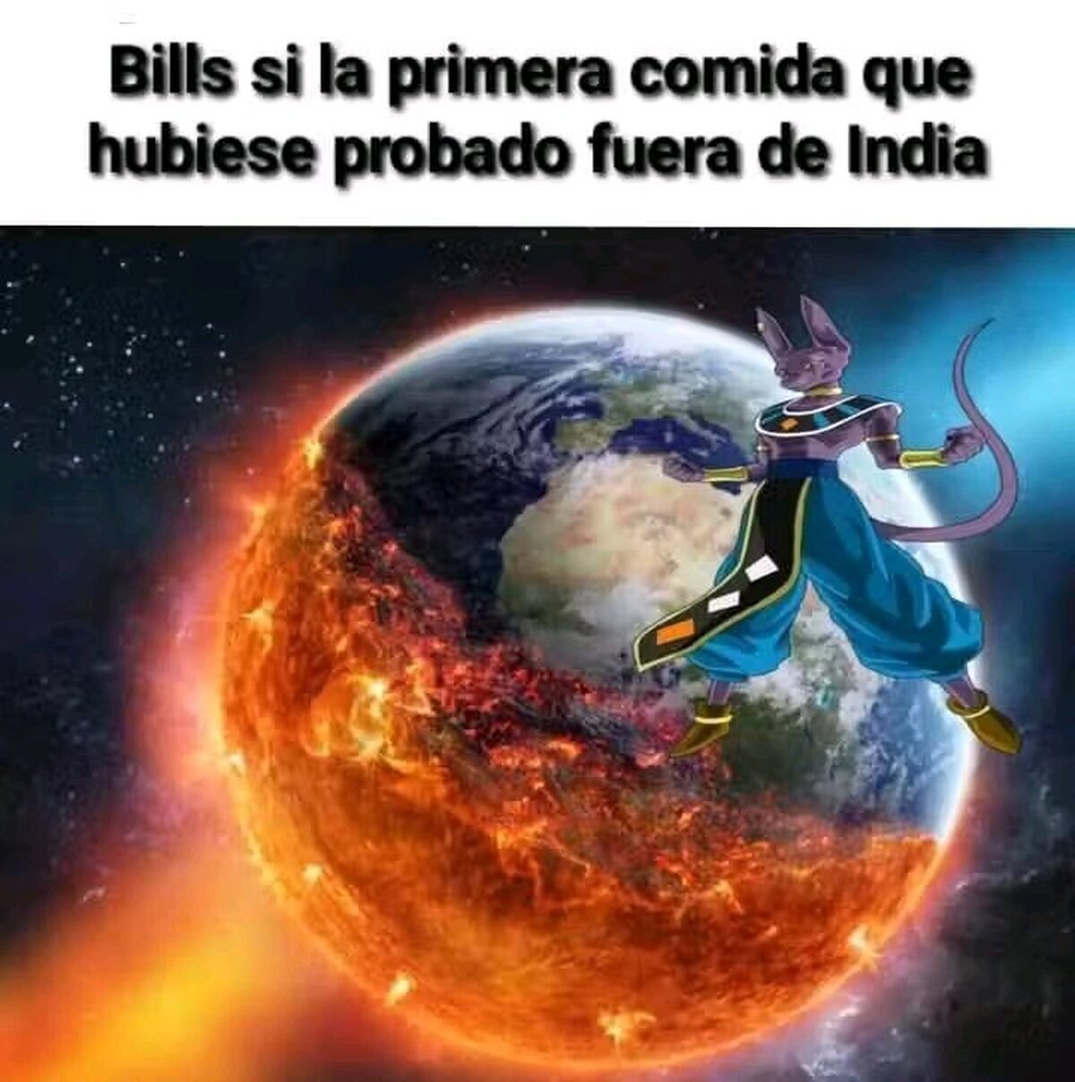En Dragon Ball  no existen esos paises