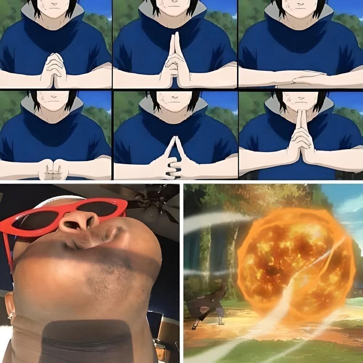Es un Jutsu gracioso de ejecutar, sin dudas