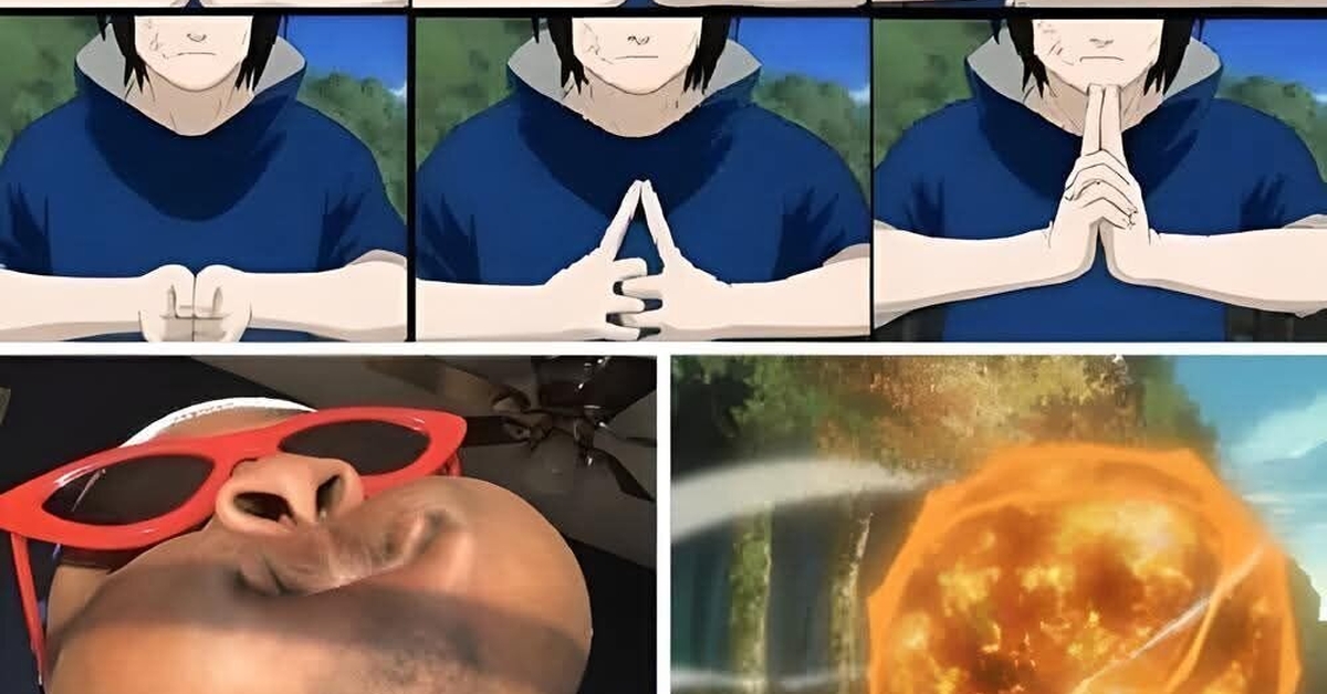 Es un Jutsu gracioso de ejecutar, sin dudas
