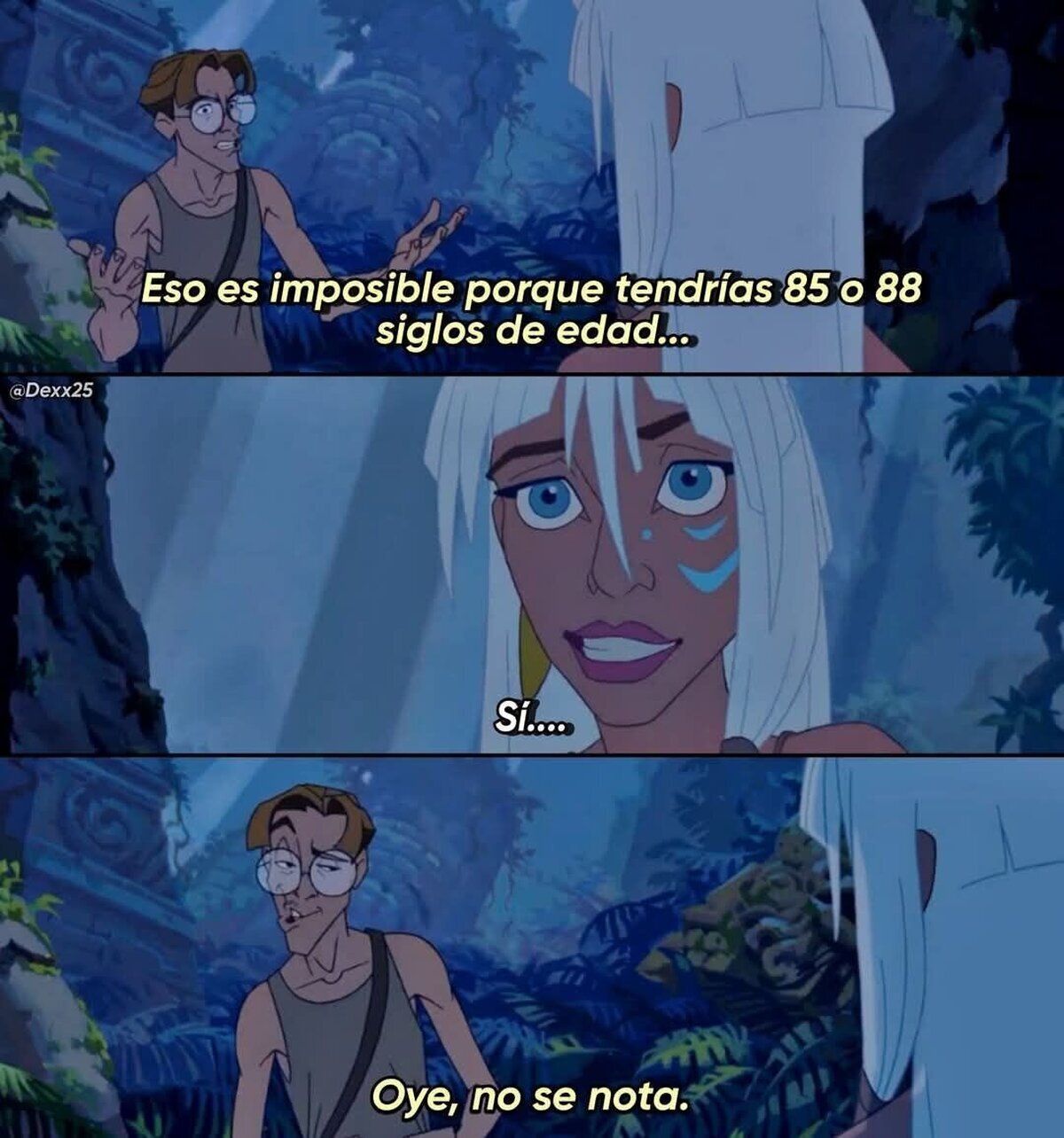 Buenos genes, debe ser