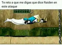 &iquest;Qu&eacute; dice Raiden aqu&iacute;?