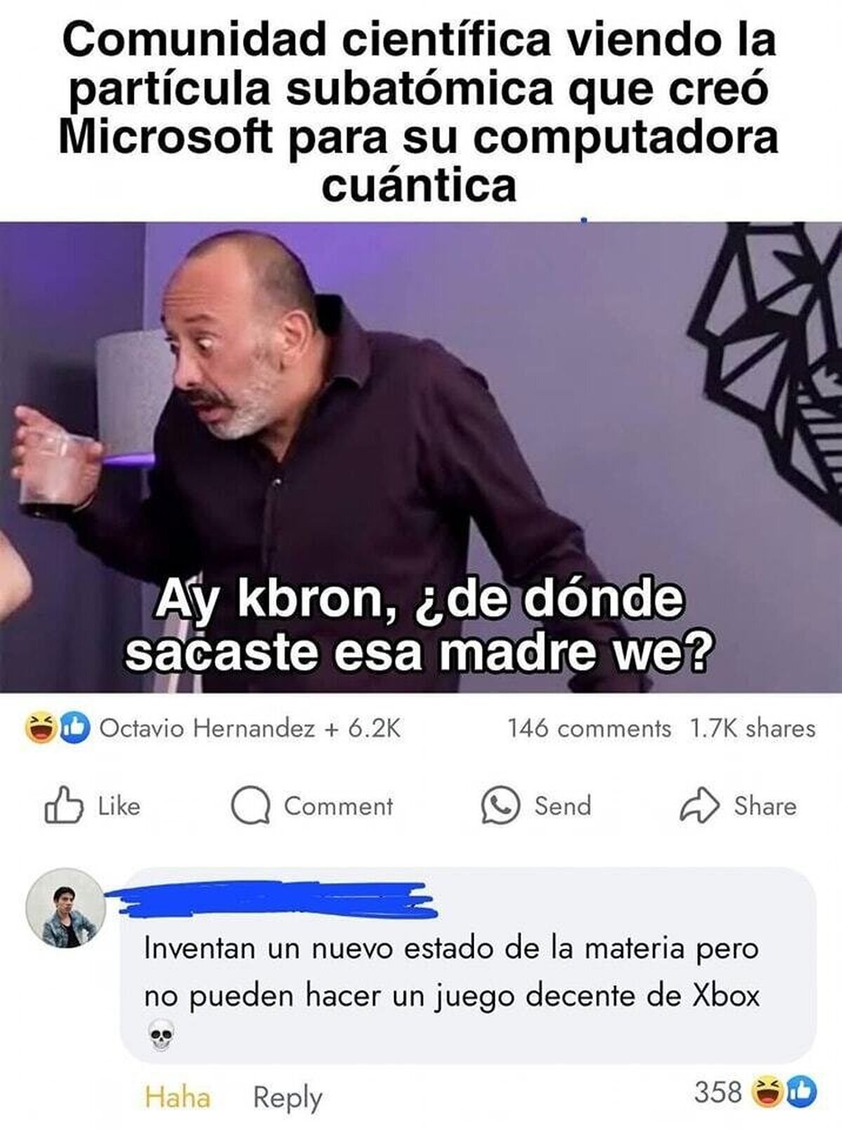 No me lo creo que hayan sido capaces...