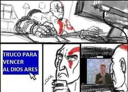 Kratos ha sido Rickrolleado