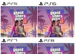 &iquest;En cuantas generaciones crees que nos acompa&ntilde;e GTA VI
