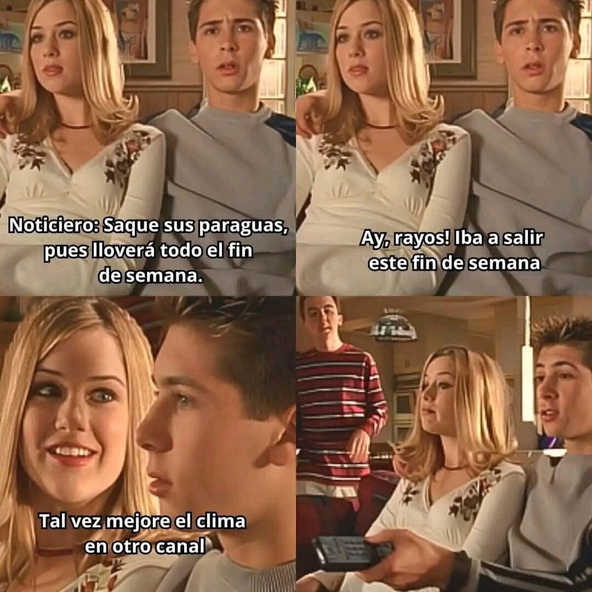 El día que Reese encontró a una igual de tonta