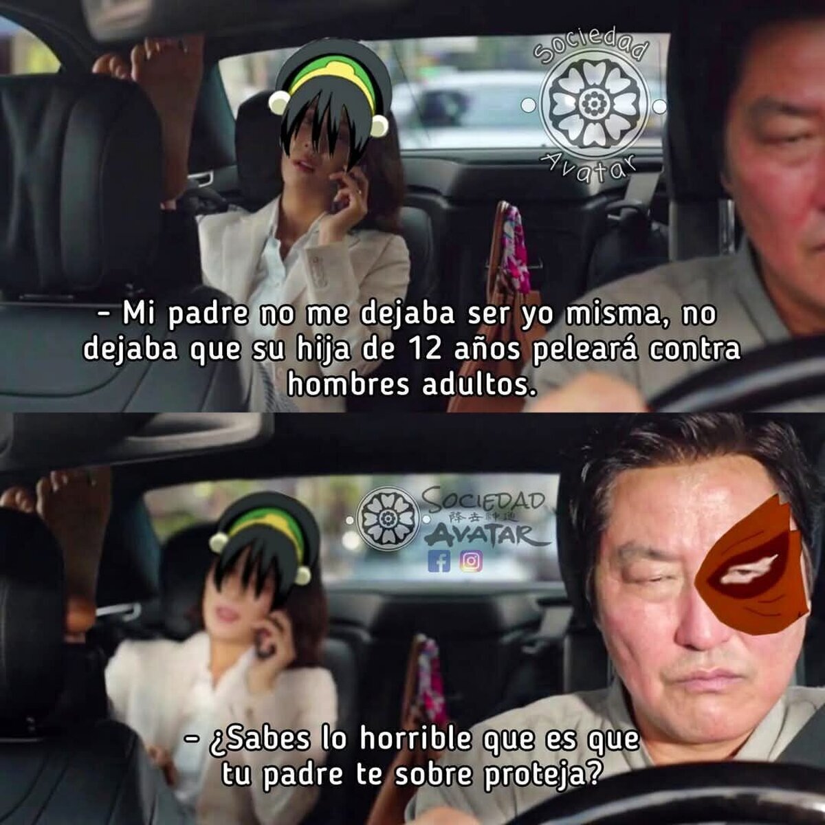 No te quejes, cariño