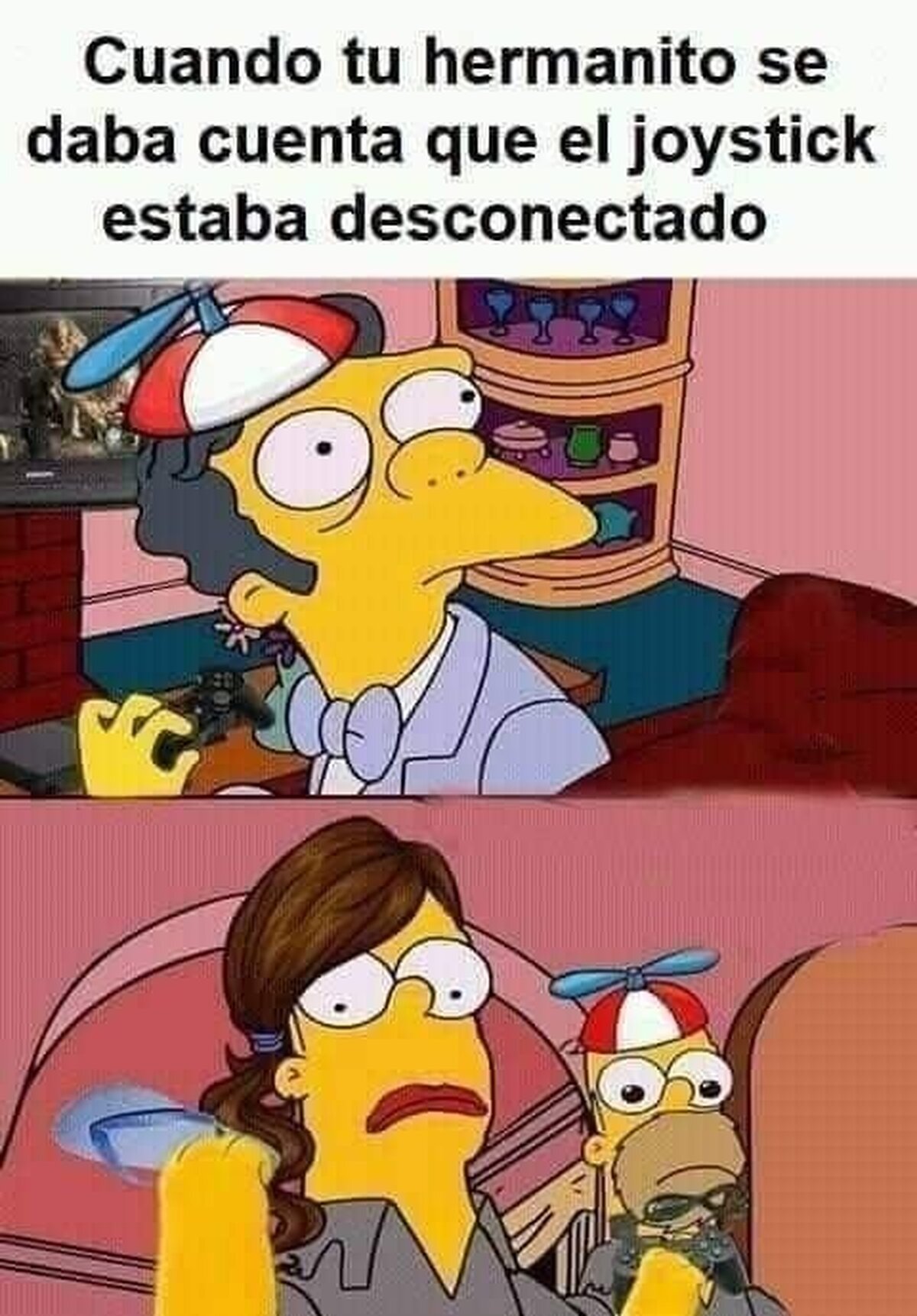 Ese truco ya no sale otra vez