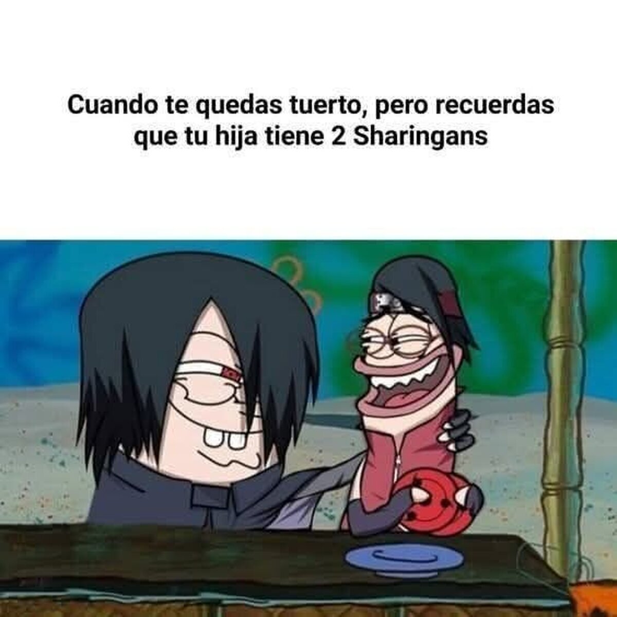 Los ojos de la hija de Sasuke