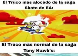 Es que Tony Hawk son patinadores extremos