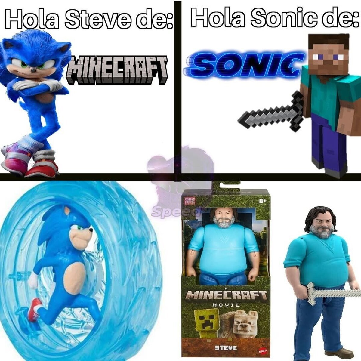 Tremendo jugete el de Jack Black