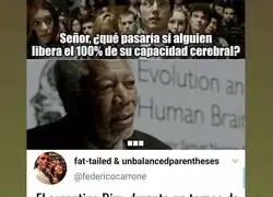 Impresionante estrategia, eh