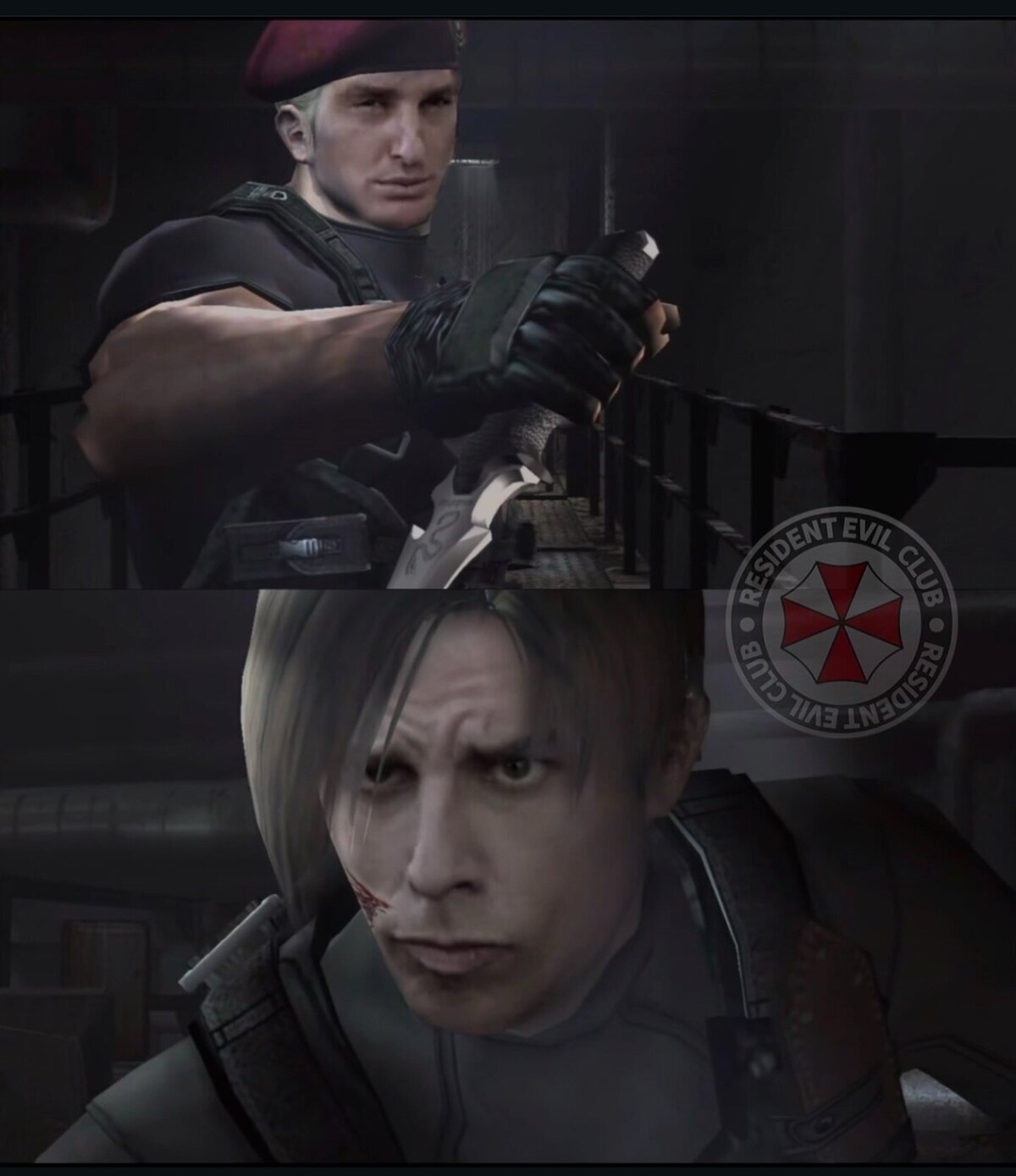 Épica batalla en el RE4