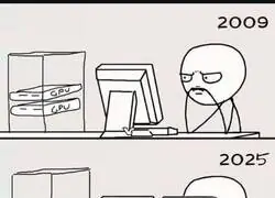 Con lucecitas y doble pantalla