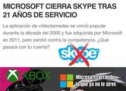 Lo que no sirve se bota