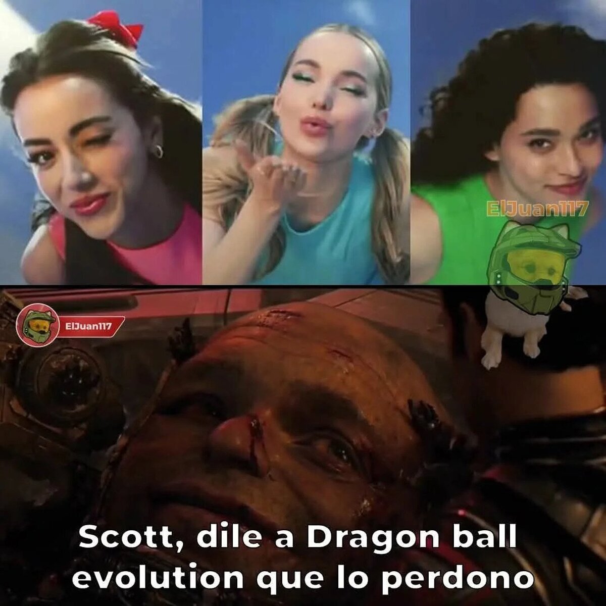 El live-action de Powerpuff Girls... dios bendito.