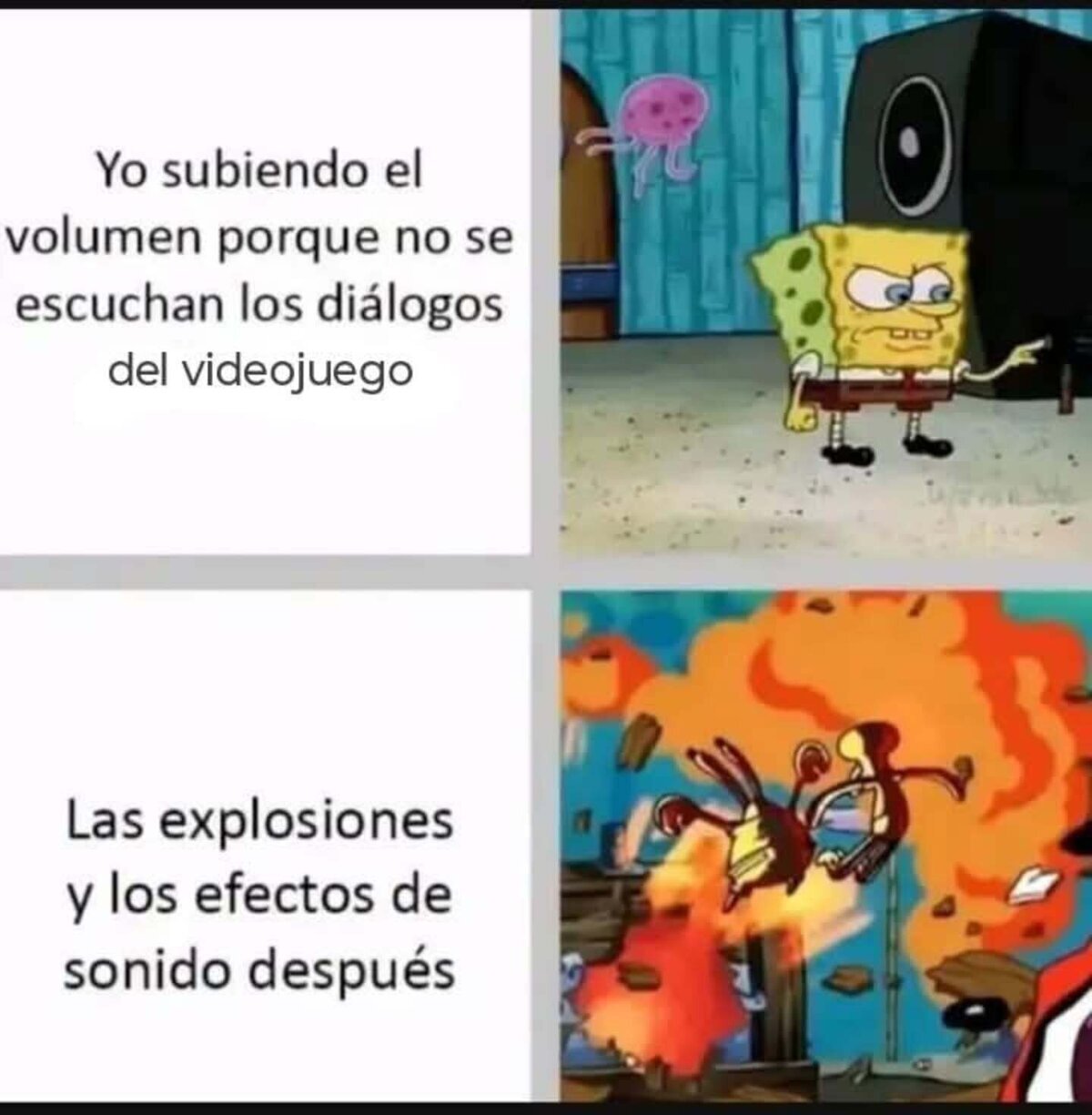 Hay que adaptar el volumen de cada uno