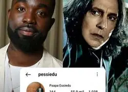 Lamentable: Paapa Essiedu le toca pasarse a privado tras ser elegido como Snape