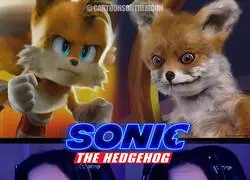 Hubo un Tails feo... y se parec&iacute;a al del meme