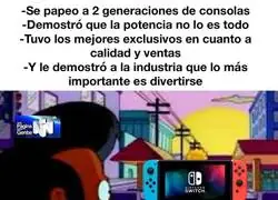 La Switch ya tiene 8 a&ntilde;os