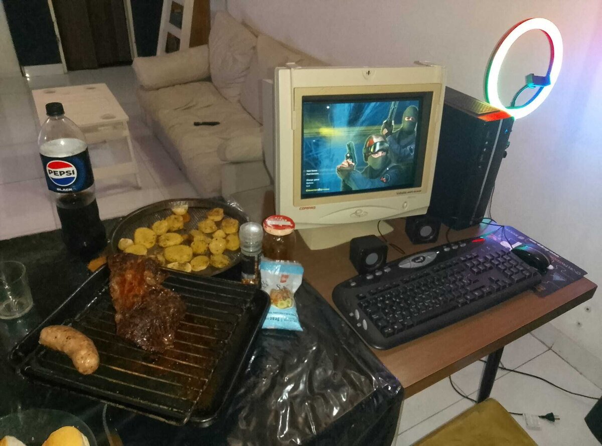 Mientras tanto, el mejor setup de un Argentino