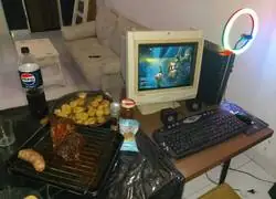 Mientras tanto, el mejor setup de un Argentino