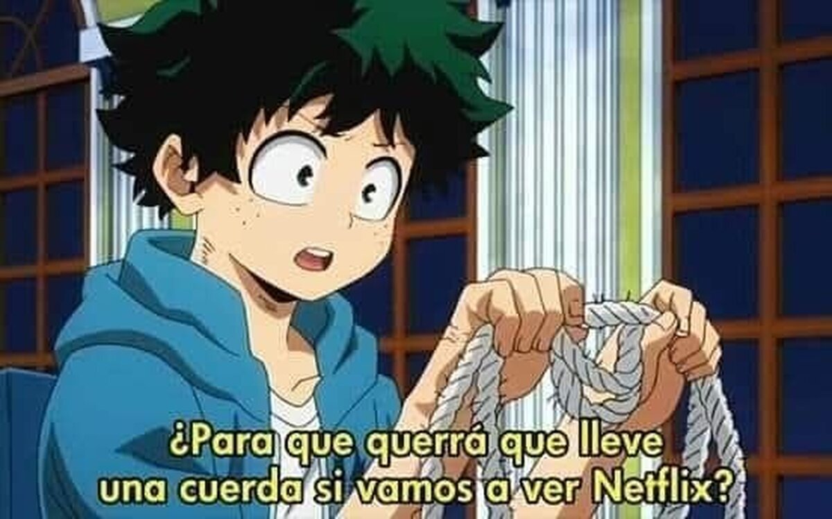Solo llévala por si acaso