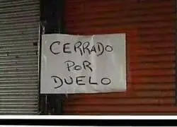 No era el duelo que esperaba...