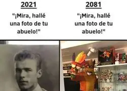 Que buenos gustos los del abuelo