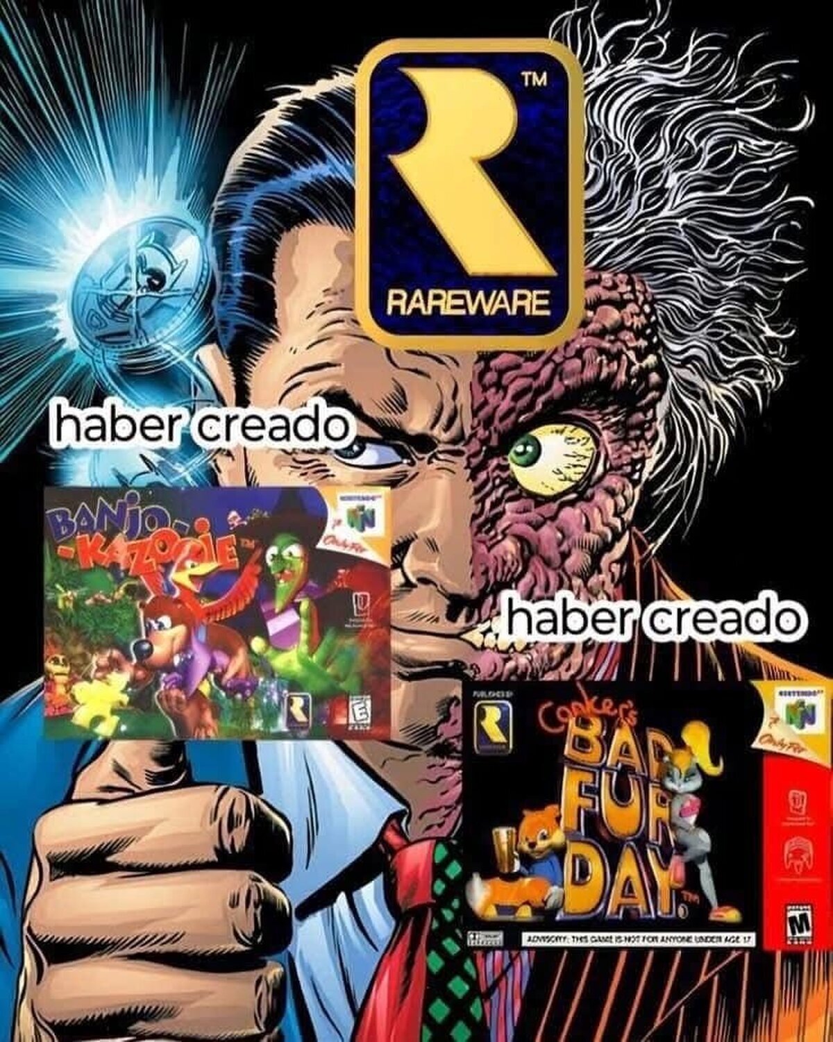 Rareware era una empresa extraña